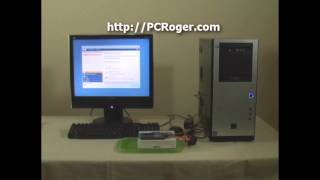 SSD Upgrade Using Vantec USB Hard Drive Adapter And Acronis True Image Cloning Software [upl. by Cralg]