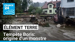 Tempête Boris lorigine dun monstre climatique • FRANCE 24 [upl. by Christye714]