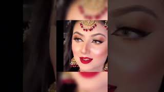 bridle makeover beautiful makeup look glamourmakeup softmakeuplook [upl. by Farley]