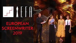 Céline Sciamma  European Screenwriter 2019 for PORTRAIT OF A LADY ON FIRE [upl. by Wagoner]