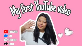 My First YouTube Video  Intro video 🫰🏼 [upl. by Asilegna618]