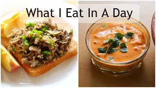 What I Eat In A Day To Lose Weight  Full Day Weight Loss Meal PlanDiet Plan [upl. by Aivul279]