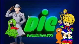 DIC Cartoon Marathon with commercials and bumpers 19831987 [upl. by Aynad]