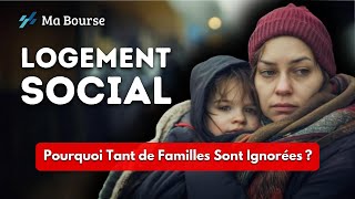 Logement social  ces millions de familles oubliées [upl. by Klina565]