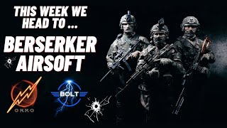 BERSERKER AIRSOFT GORLESTON [upl. by Noffihc]