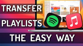 How to Transfer Playlists from Spotify to Apple Music and viceversa [upl. by Chainey]