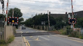 Pitsea Level Crossing Essex [upl. by Enttirb]