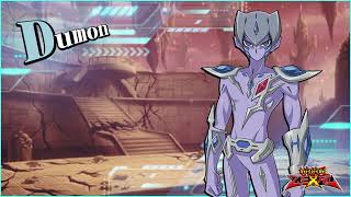 Dumon Barian Mode Zexal All Lines EN  Theme Song YuGiOh Duel Links [upl. by Ecille102]