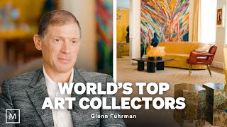 Inside Glenn Fuhrman’s Top 200 Art Collection  Masterworks [upl. by Eehc]