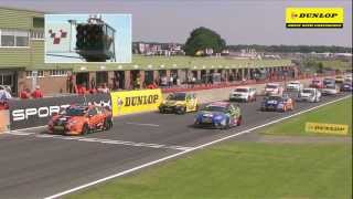 BTCC 2012 Knockhill Preview [upl. by Kcirddahc]