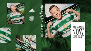 adidas x Celtic FC reveal 202223 Home Kit  Preorder now [upl. by Wendt861]