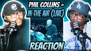 Phil Collins In The Air Tonight LIVE  REACTION philcollins reaction trending [upl. by Colb482]