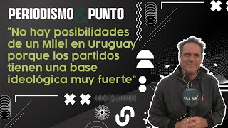 ¿Cómo ven a Milei desde Uruguay Te lo cuenta Gustavo Descalzi [upl. by Moyna828]