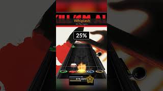 Whiplash Solo 99 Complete shorts guitarhero clonehero [upl. by Jairia]