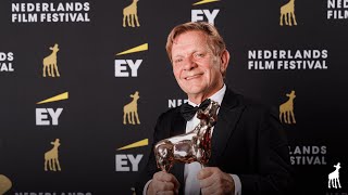 Michiel van Erp wint Gouden Kalf voor Beste Regie Dramaserie  EY Gouden Kalveren 2024 [upl. by Ylyl753]