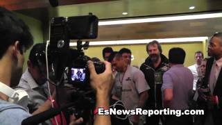 lucas matthysse rock star status  EsNews Boxing [upl. by Einnig]