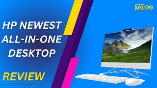 HP 2022 Newest AllinOne Desktop 215quot FHD Display Intel Celeron J4025 Processor Review [upl. by Dita878]