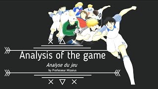 CAPTAIN TSUBASA  Tatakae Dream Team  Analysis of the game before the release Analyse du jeu [upl. by Sayer819]