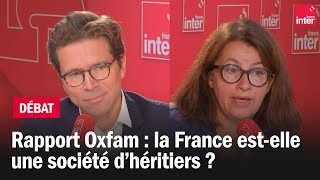 Rapport Oxfam  la France estelle une société d’héritiers [upl. by Eahs571]