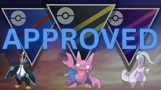 Great League SHADOW Empoleon Gligar Goodra team is APPROVED in PokemonGo [upl. by Latham475]