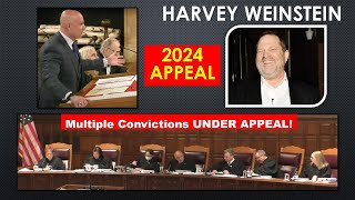 HARVEY WEINSTEIN APPEAL 2024  New Trial this year  HOW DID THIS HAPPEN [upl. by Scherman]