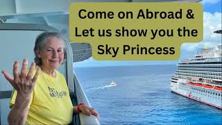 Sailing the Seas of Luxury Sky Princess Western Caribbean Cruise [upl. by Ennairrac289]