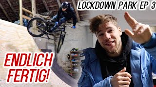 DER LOCKDOWN PARK IST FERTIG PT 3 Marc Diekmann Daily 11 [upl. by Ymmac]