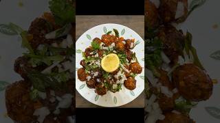 quotEasy Cabbage Manchurian RecipequotEasyRecipe YummySnacks VegetarianDelightviralvideoshorts [upl. by Henleigh358]