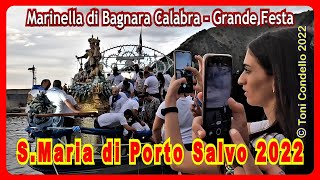 S Maria di Porto Salvo 2022 Marinella di Bagnara Calabra by Toni Condello [upl. by Zarla]