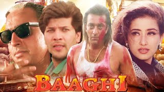 Baaghi Movie  Hindi Movie  Sanjay Dutt  Manisha Koirala  Gulshan Grover  Bollywood Action Movie [upl. by Cull]