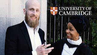 Couple try to explain each others Cambridge Uni PhD [upl. by Siclari]