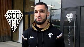 INTERVIEW DE NABIL BENTALEB QUI SIGNE A ANGERS SCO  PARCOURSAMBITION [upl. by Ogren]