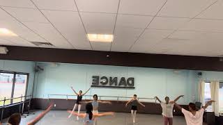 Marzipan Choreography for Nutcracker part 1 [upl. by Ytsirc825]