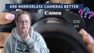 DSLRs vs MirrorlessWhy Photographers Are Making the Switch [upl. by Alleunam]