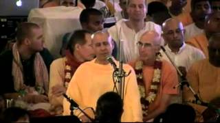 Kirtan Mela Mayapur 2013  HH Radhanath Swami Day 1 [upl. by Randee]