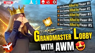 quot⚡️NonStop Free Fire Battles Push to Grandmaster 💪 LiveStreamquot freefire zaragaming [upl. by Athal]