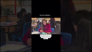 short Kate snubs Harry amp Meghans question at the school [upl. by Faunia]