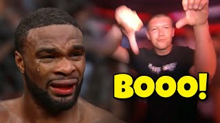 Why Fans HATE Tyron Woodley [upl. by Harman]