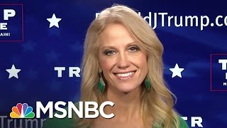 Kellyanne Conway FBI Director Mishandled Clinton Investigation  MSNBC [upl. by Yacano]