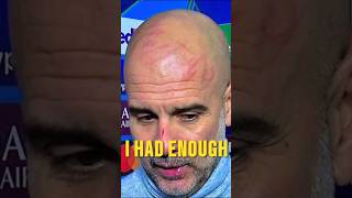 Pep Guardiola cant win matches for city anymore😱😱 [upl. by Aihcropal943]