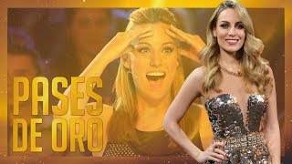 Revive TODOS los pases de oro de Edurne en Got Talent España  Pases de oro [upl. by Hewitt]