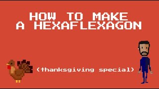 How To Make A Hexaflexagon [upl. by Ahsilrac]