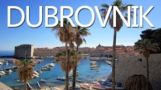 One Day In Dubrovnik Croatia Things To Do amp See  What To Do In Dubrovnik In One Day [upl. by Snilloc]