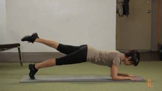 Oneleg Ab Plank [upl. by Prentiss]