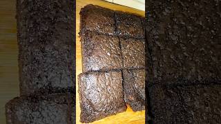 Fudgiest brownies recipe without oven subscribe [upl. by Yllod]