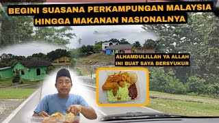 SEPERTI INILAH SUASANA PERKAMPUNGAN MERSING DI MALAYSIA HINGGA MAKANAN NASIONALNYA [upl. by Ettenyar]