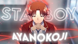 Ayanokoji  Starboy Edit [upl. by Lukas]