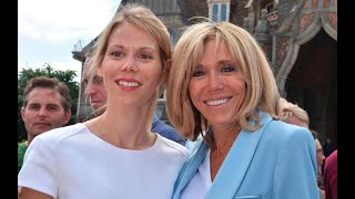 Brigitte Macron  sa fille Tiphaine Auzière épinglée pour ses fréquentations [upl. by Ahsat]