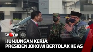 Presiden Hadiri KTT Asean  Amerika Serikat  Kabar Pasar tvOne [upl. by Aenitsirhc]