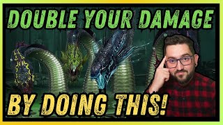 ⛔ I Was WRONG For So Long ⛔ MASSIVELY Increase Your Hydra Dmg With THIS TIP  RAID SHADOW LEGENDS [upl. by Ttehc]